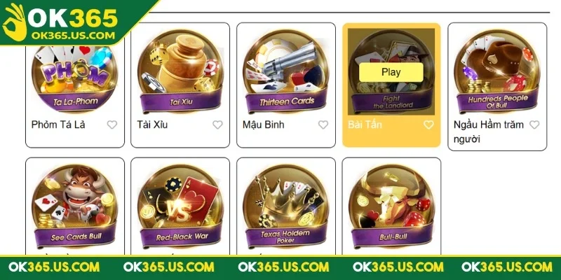 game bài