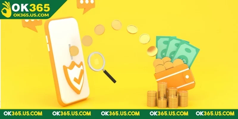 rút tiền OK365