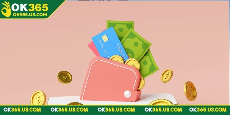 rút tiền OK365