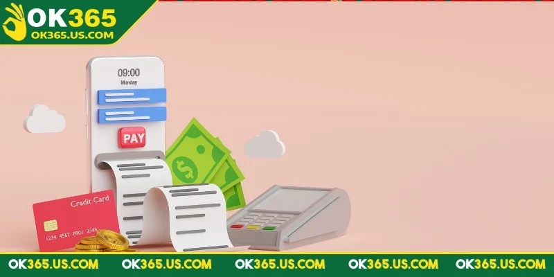 rút tiền OK365